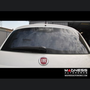 FIAT 500 Sun Shade/ Reflector Set (Coupe) - Windshield, Side 